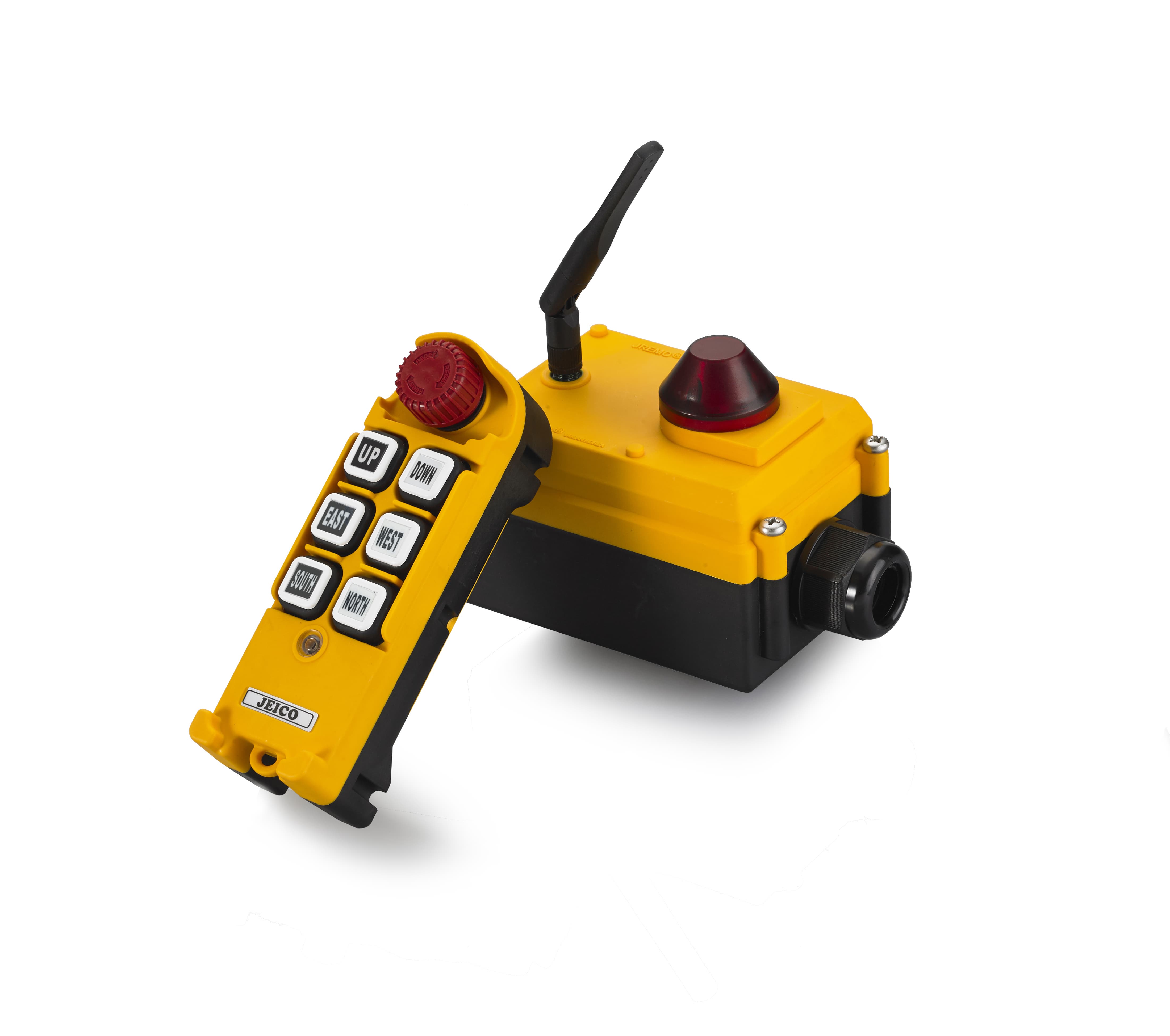 Industrial wireless remote controller (JREMO 6K) tradekorea